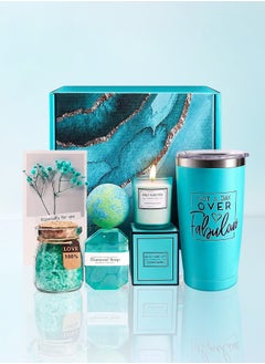 Ramadan Gift Set for Wife, Daughter & Best Friend - Luxury Gift Box with 20oz Tumbler, Scented Candle & Bath Bombs (Birthday/Anniversary Gift for Her) - pzsku/Z40D44DDAE6CB9D1C75D5Z/45/_/1726191981/dcb8118d-ef23-4fd5-9a08-a718bc3eee36