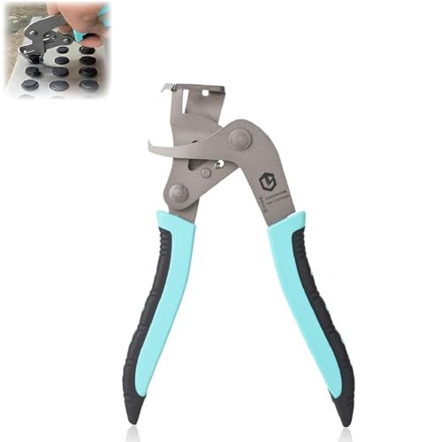 MUADUTYY Car Clip Pliers and Disassembly Tools, Multi-Functional Automotive Snap Pliers, Cable Cutting Tool, Easy to Remove Fasteners, Clips, Buckles and Rivets, Open The Panels Without Damage - Image 1