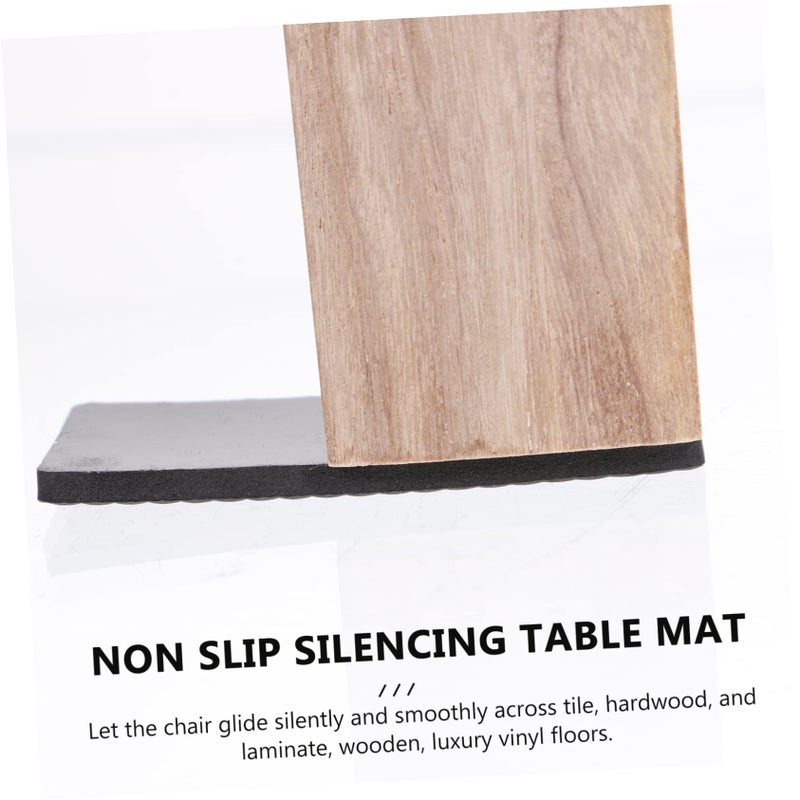 20 Pcs Self Adhesive Furniture Slider Pads Noise Reducing Floor Protectors For Hardwood And Carpet - Image 5