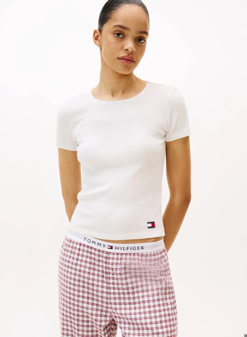 TOMMY HILFIGER Rib Lounge T-Shirt