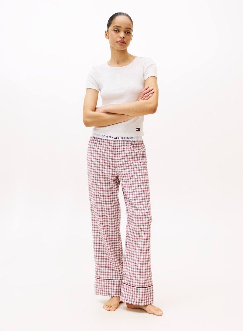 TOMMY HILFIGER Rib Lounge T-Shirt - Image 3