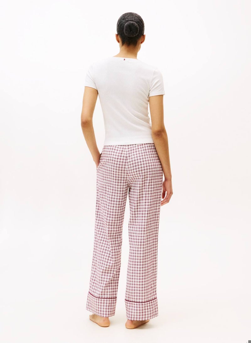 TOMMY HILFIGER Rib Lounge T-Shirt - Image 2