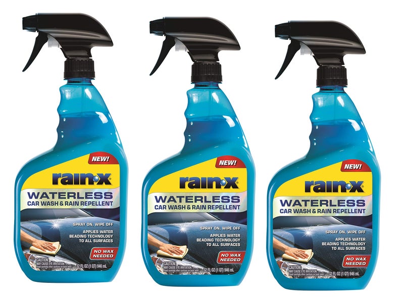 Rain-X 620100-3PK Waterless Car Wash & Rain Repellent, 23 oz. (Pack of 3) - Image 2