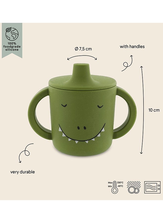 Trixie Silicone Sippy Cup - Mr. Dino - Image 3