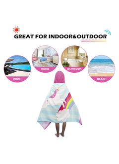 Oasisgalore Kids Hooded Bath Towel  - Image 3