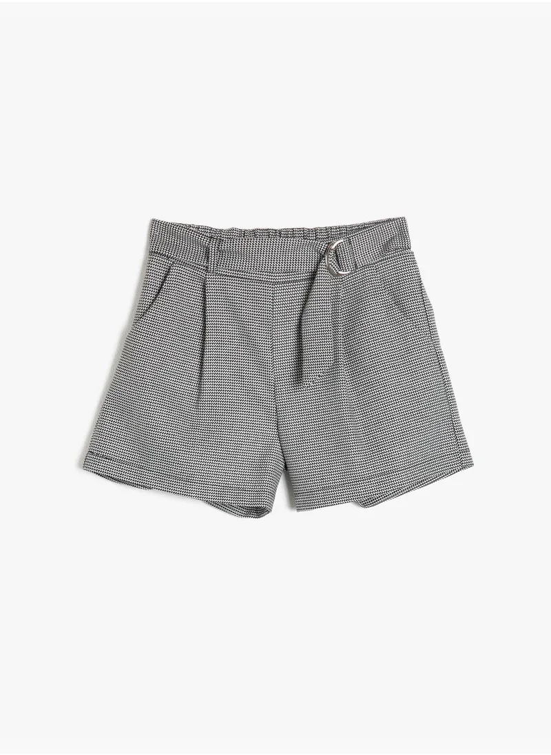 KOTON Pocket Detail Shorts