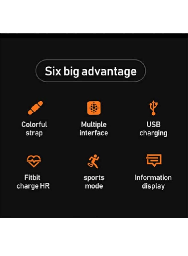 Activity Tracker, Health Exercise Watch with Heart Rate and Sleep Monitor Calorie Counter Pedometer Walking for Men Women Best Kids Gift - Image 4