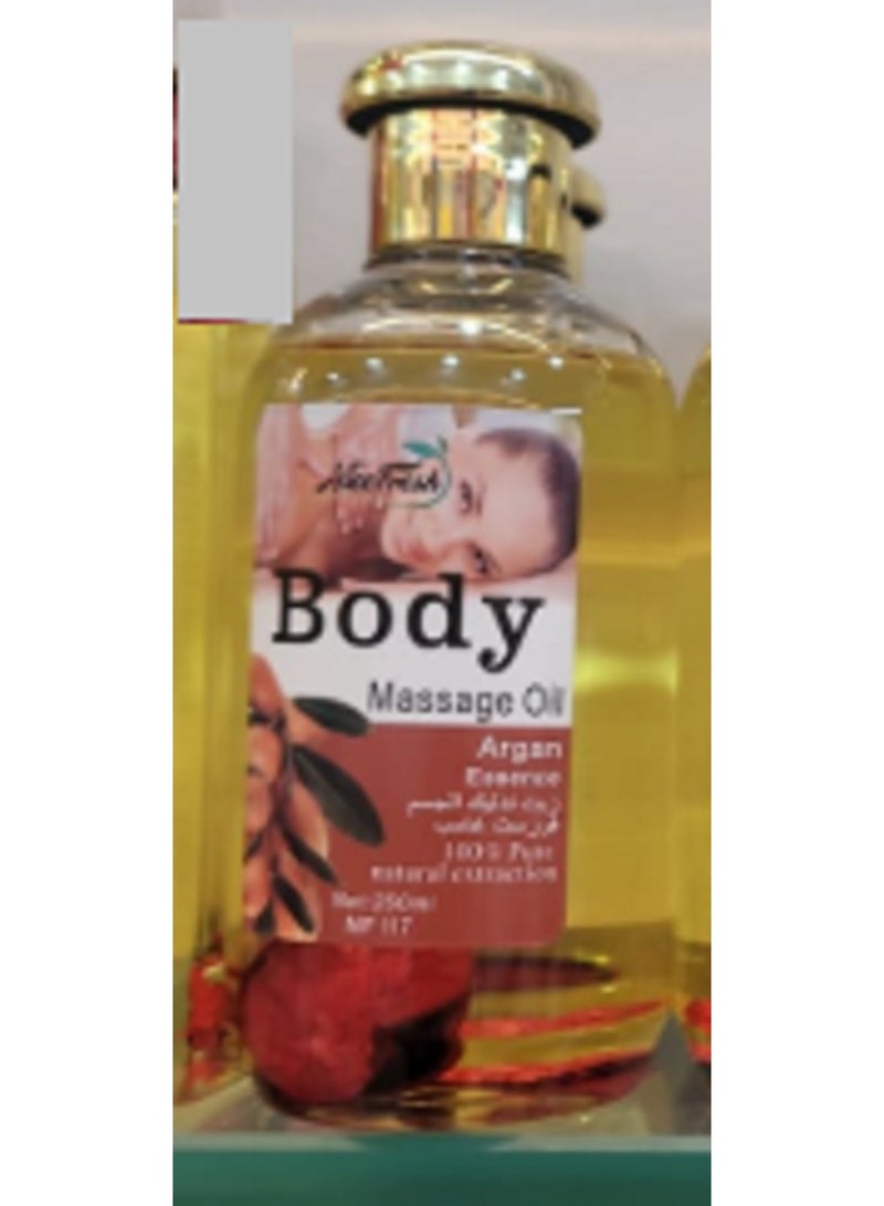 Body Massage Oil With Argan Essence 250ml