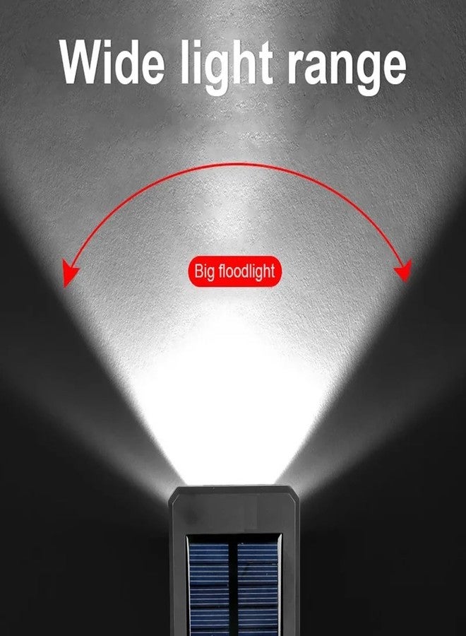 BlissCart مصباح دراجة يعمل بالطاقة الشمسية مع منفذ USB من BlissCart، مصباح بوق للدراجة، مصباح يدوي للدراجة، مصباح أمامي للدراجة، مقاوم للماء، مصباح أمامي للدراجات بثلاثة أوضاع إضاءة وخمسة أصوات، يناسب الدراجات (متعدد الألوان). - Image 4