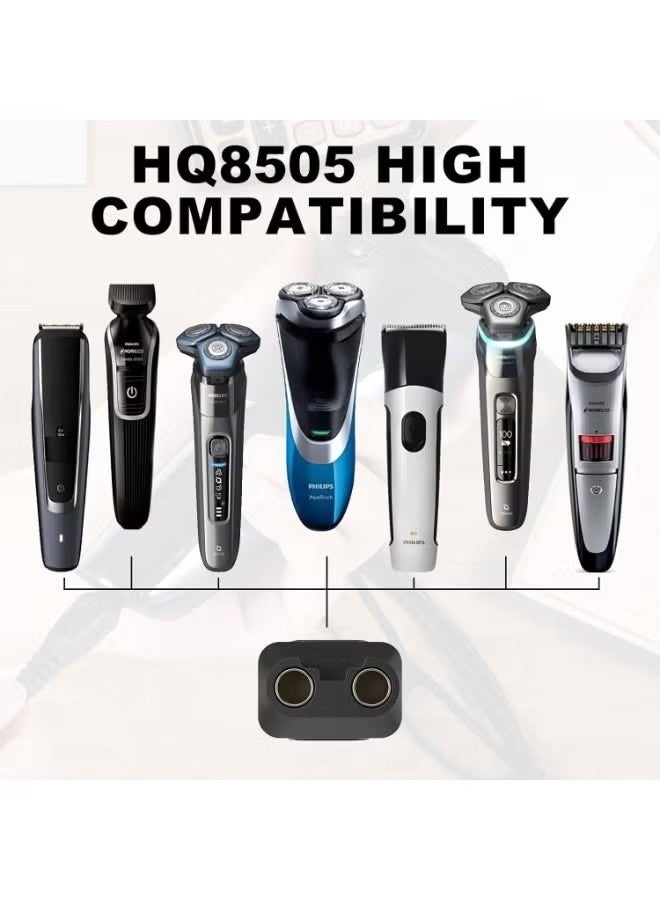 15V Shaver Charger Compatible with Philips HQ8505 7000 5000 3000 Series mg5750 mg7790 7750, Electric Shaver Beard Trimmer Adapter AC Power Supply Charging - Image 2