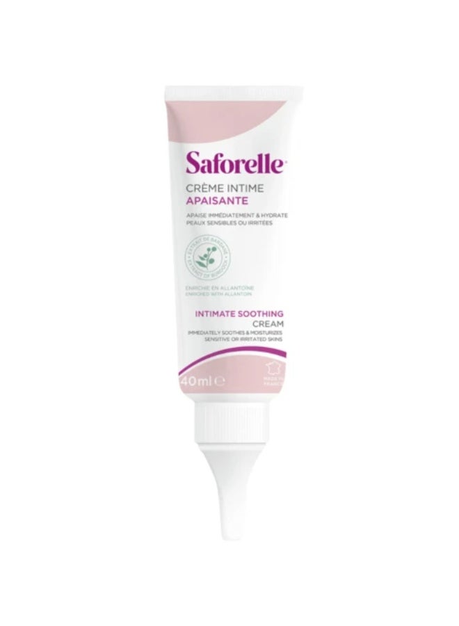 Saforelle Intimate Soothing Cream 40ml - Image 2