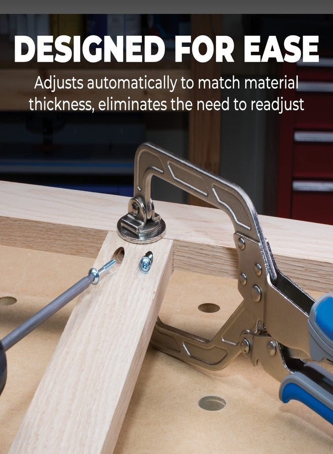 Kreg KHC3 Kreg Wood Project Clamp with Automaxx, 3 Inch - Image 4