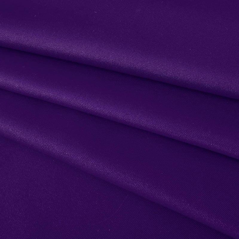 Obstal Temp fluctuation resistant crafted quality 210GSM Rectangle Table Cloth - Heavy Duty Water Proof Microfiber Tablecloth, Decorative Fabric Table Cover for Outdoor and Indoor Use (Violet, 60 x 144 Inch) Light durable upgraded substance - Image 4