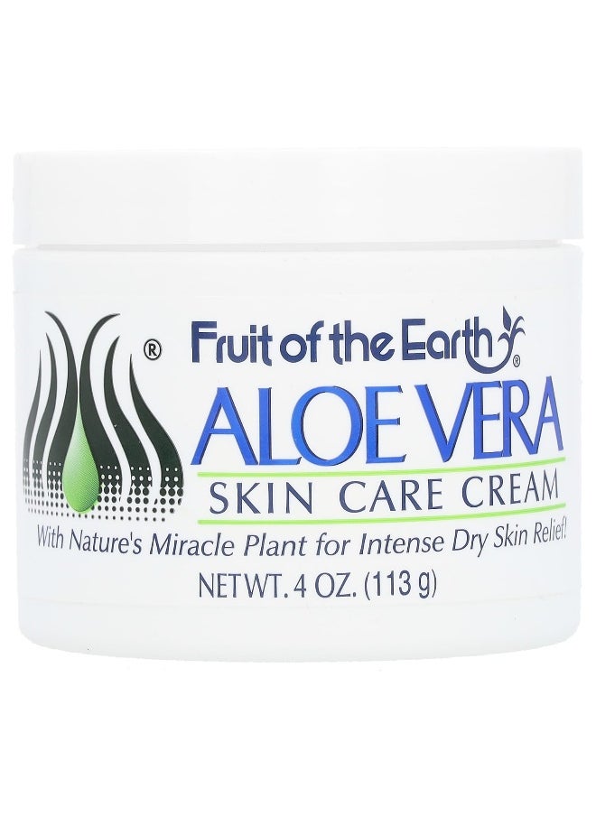 Fruit of the earth Fruit of the Earth, Aloe Vera, Skin Care Cream, 4 oz (113 g)  - Image 1