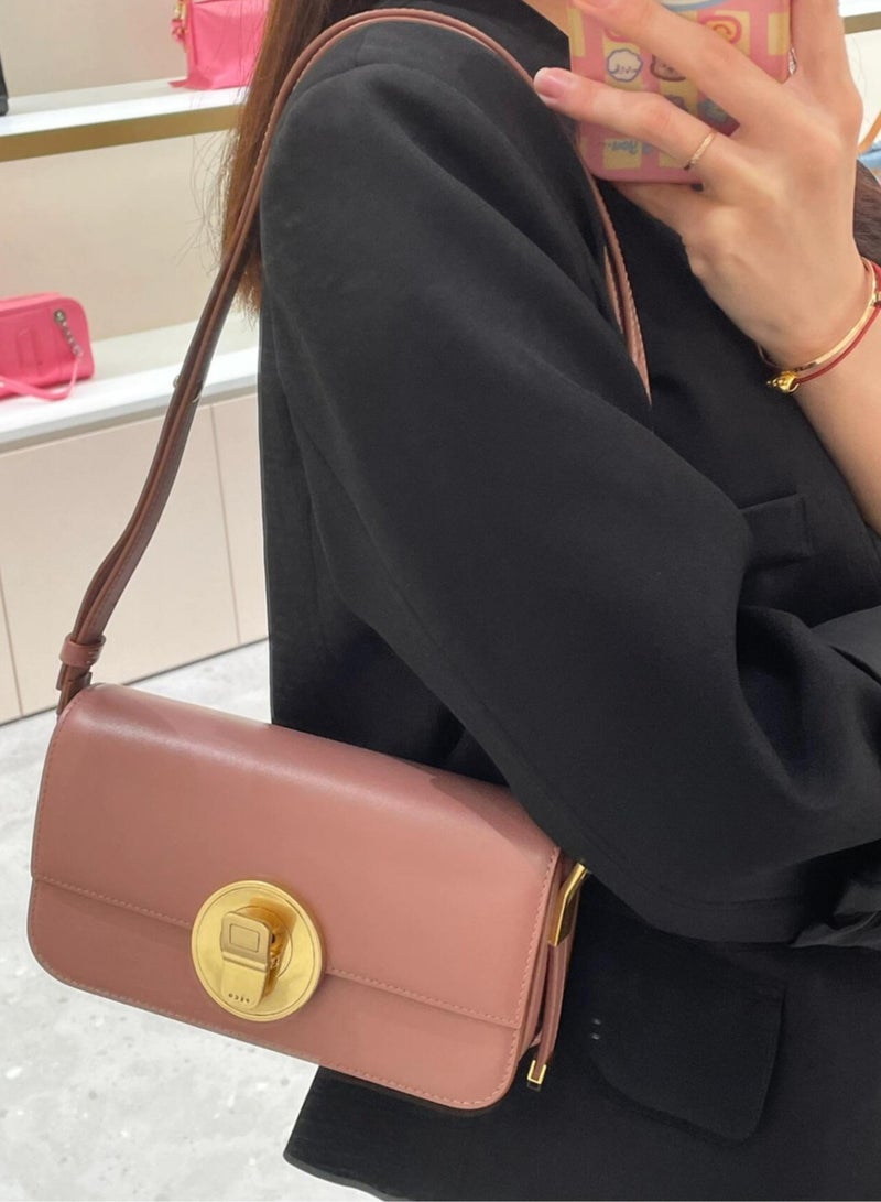 بيكو حقيبة بيكو باجيت صغيرة مربعة، حقيبة باجيت، حقيبة كتف، حقيبة كروس بودي تحت الإبط - Image 2