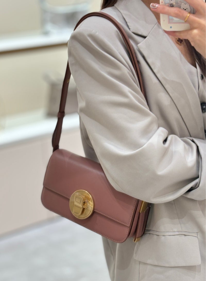 بيكو حقيبة بيكو باجيت صغيرة مربعة، حقيبة باجيت، حقيبة كتف، حقيبة كروس بودي تحت الإبط - Image 3