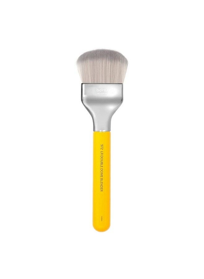 Bdellium Tools Professional Makeup Brush Studio Series Large Rounded Double Dome Blender 972  - Image 4