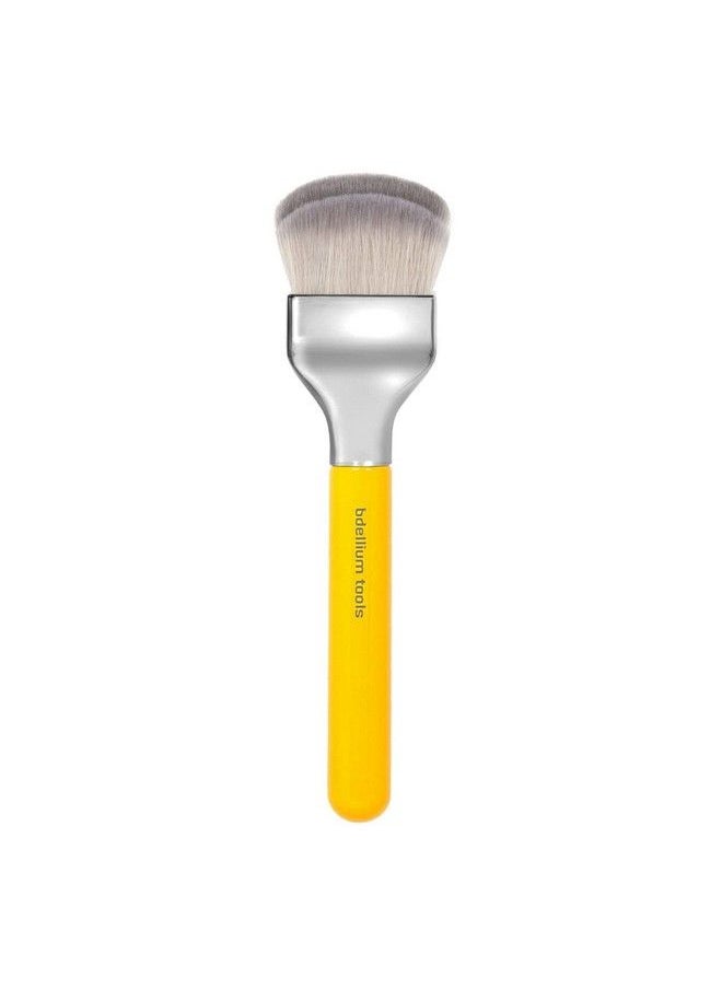 Bdellium Tools Professional Makeup Brush Studio Series Large Rounded Double Dome Blender 972  - Image 2