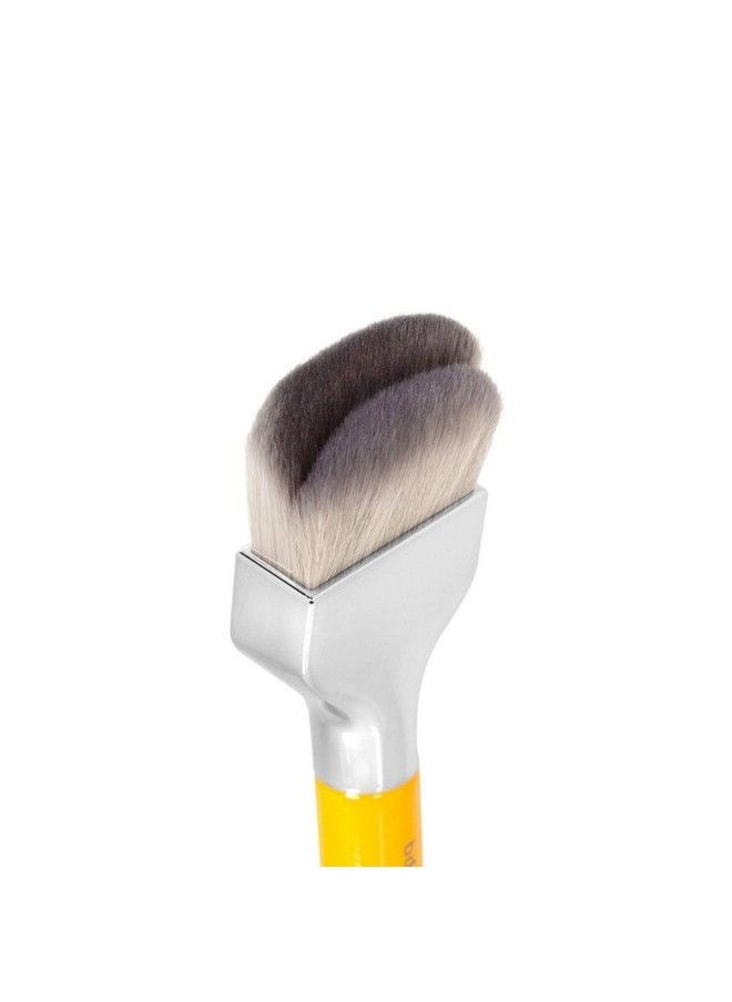Bdellium Tools Professional Makeup Brush Studio Series Large Rounded Double Dome Blender 972  - Image 3