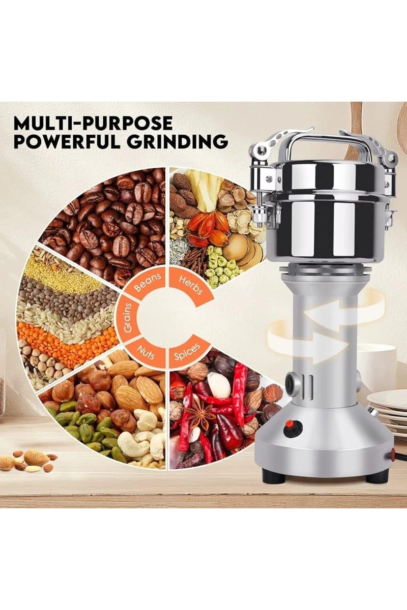 Denx DX3221, High Speed Home Spice and Grain Grinder,200g_1200W - Image 3