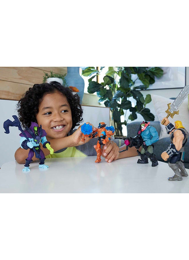 Mattel Games - He-Man and The Masters of the Universe Action Figures MOTU Action Figures Based on Animated Series - Image 1