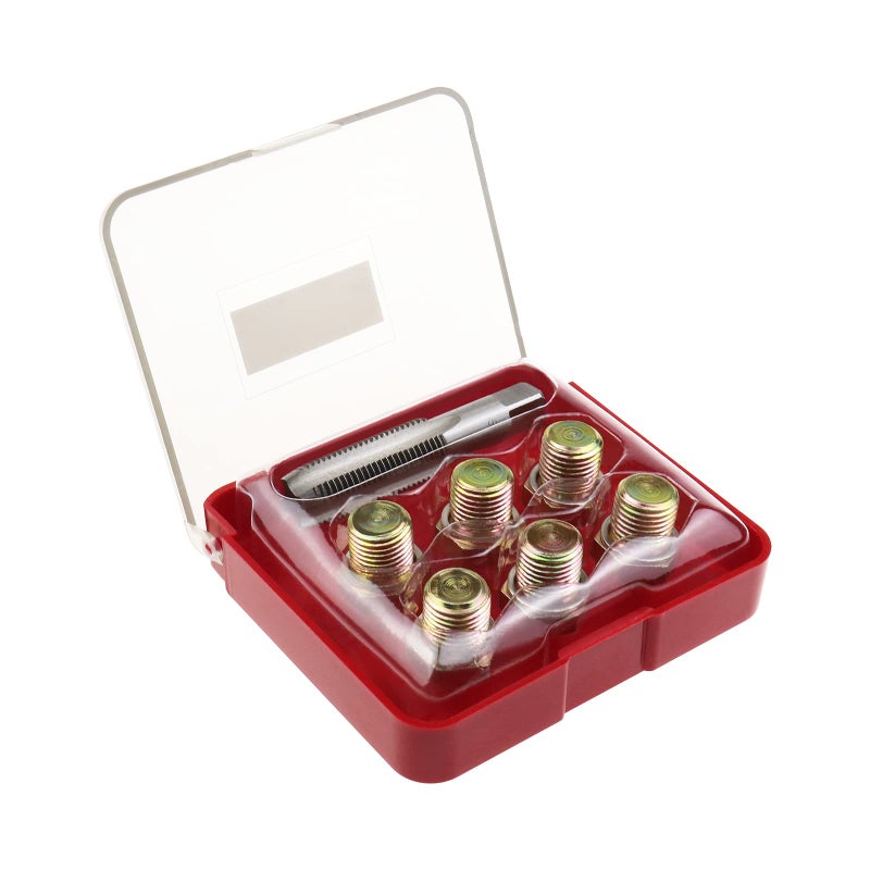 Oil Drain Plug Tap Thread Repair Kit Oil Pan Screws Rethread Tool M15