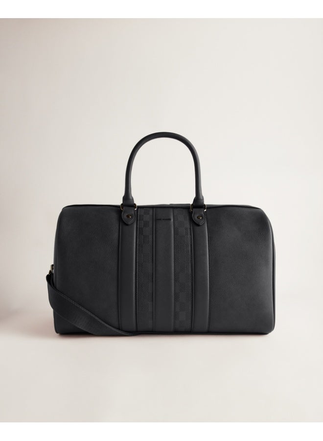 Ted Baker House Check PU Holdall - Image 1