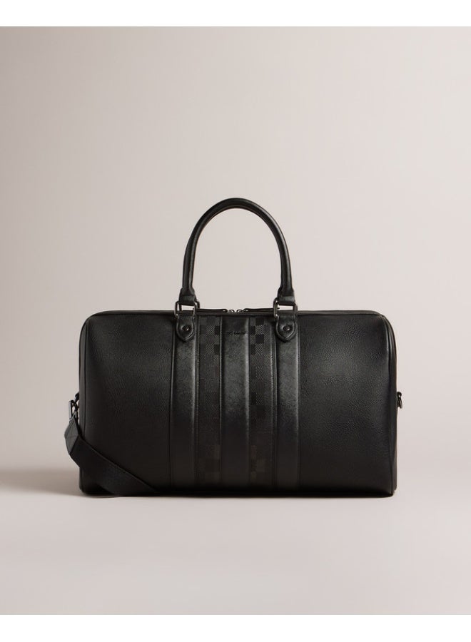 Ted Baker House Check PU Holdall - Image 5