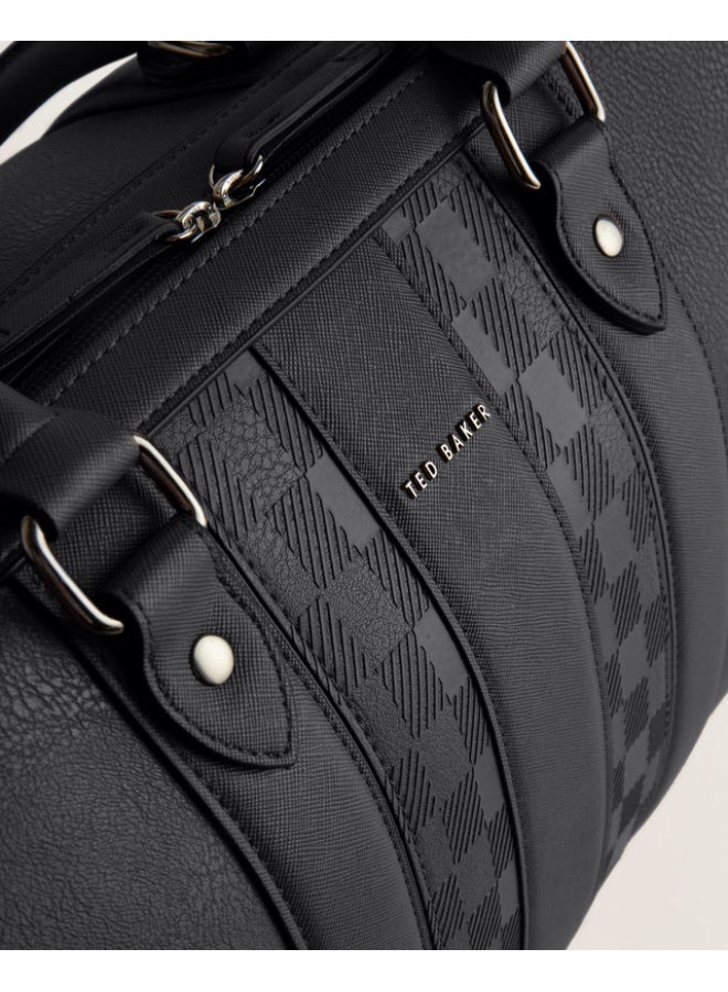 Ted Baker House Check PU Holdall - Image 3