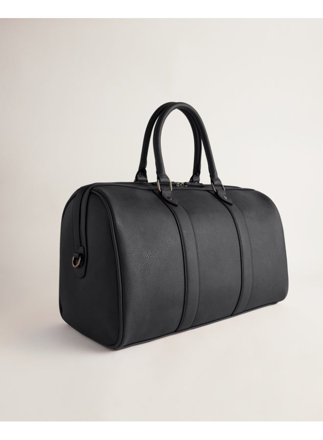 Ted Baker House Check PU Holdall - Image 4