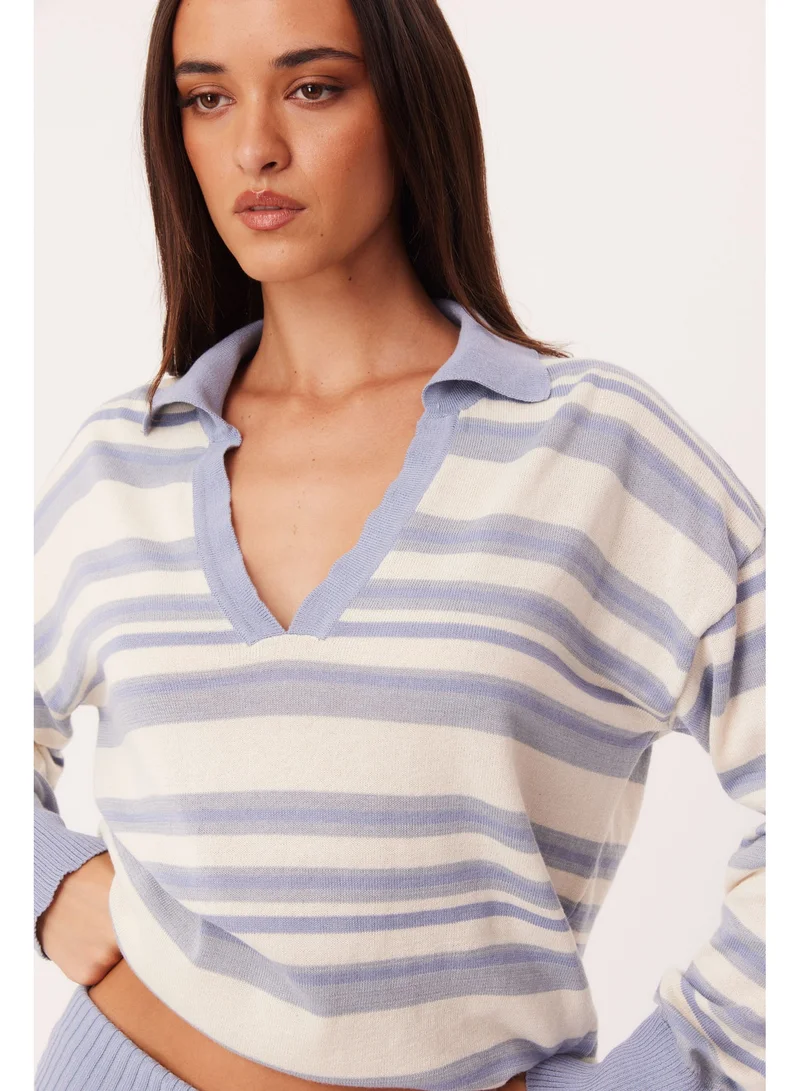 SNDYS Nada Knit Striped Jumper