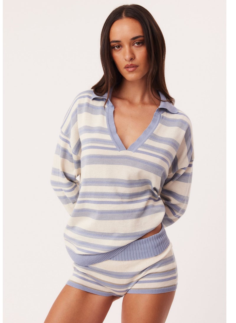 SNDYS Nada Knit Striped Jumper - Image 3