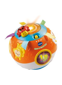 3-In-1 Magic Move Ball, Interactive And Developmental Ball With Sounds And Music, Suitable For Ages 6 - 36 Months