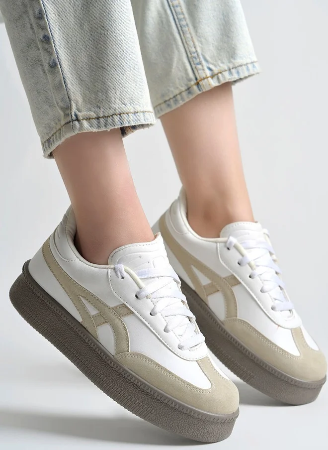 Shoetopia Shoetopia Women Colourblocked Sneakers