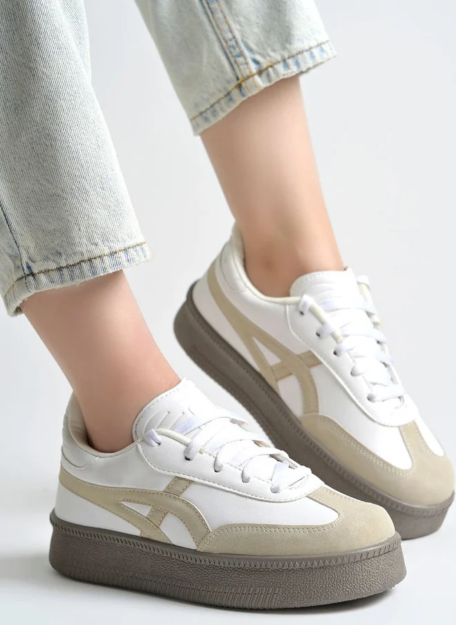 Shoetopia Shoetopia Women Colourblocked Sneakers