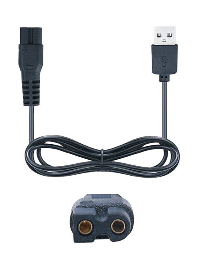 ماركة غير محددة كيبل شحن يو اس بي إلى 2Pin طاقة 5V  - Image 1