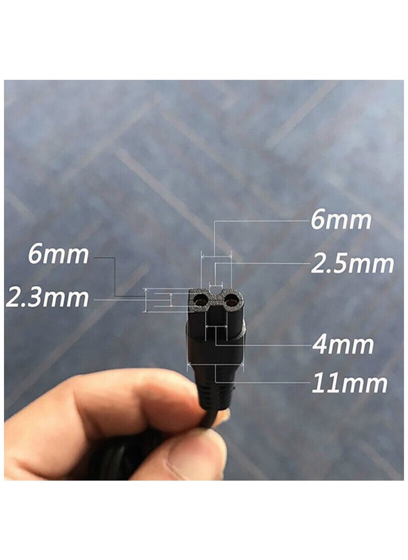 ماركة غير محددة كيبل شحن يو اس بي إلى 2Pin طاقة 5V  - Image 5