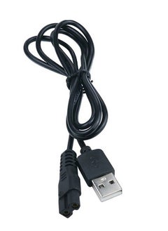 Generic USB Shaver Charging Plug Cable 5V Electric Adapter Power 2Pin  - Image 2