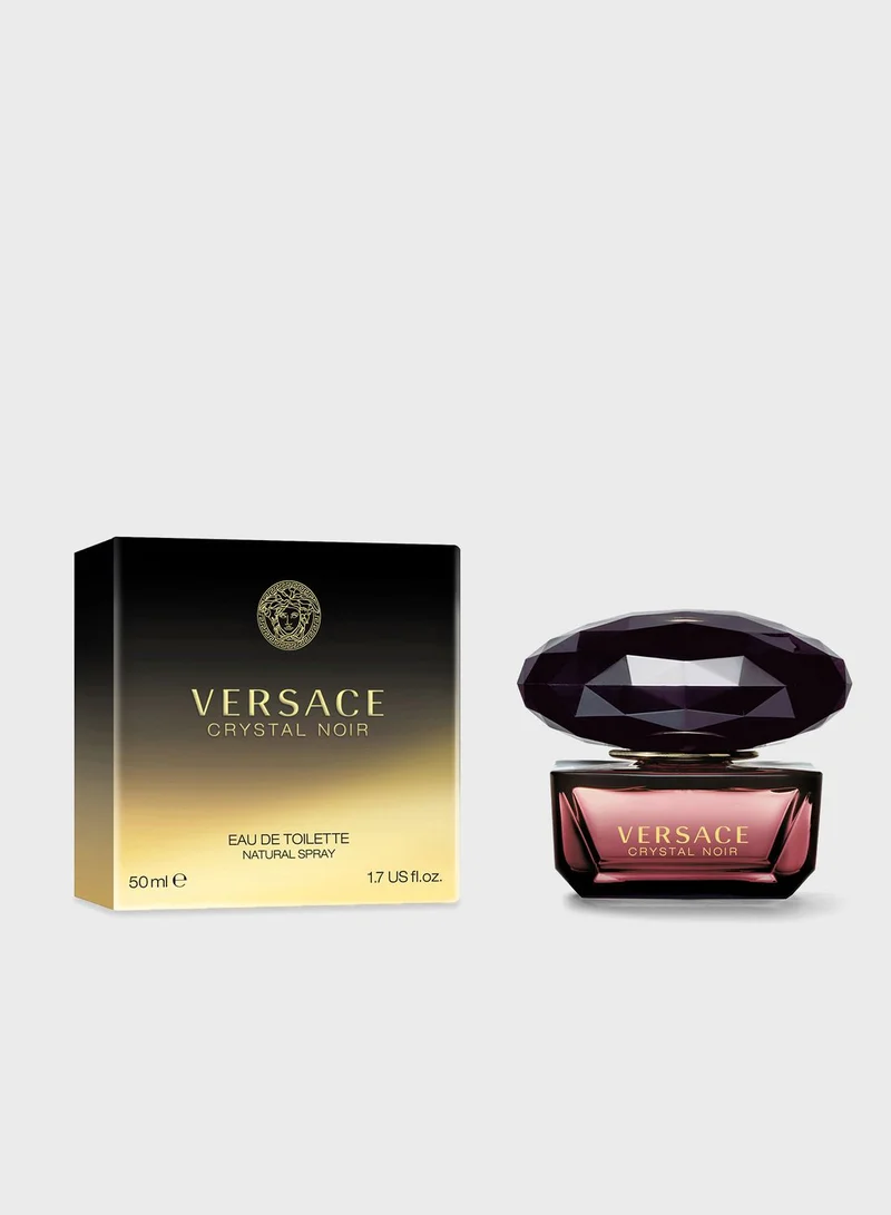 VERSACE Versace Crystal Noir Edt Spray 50Ml