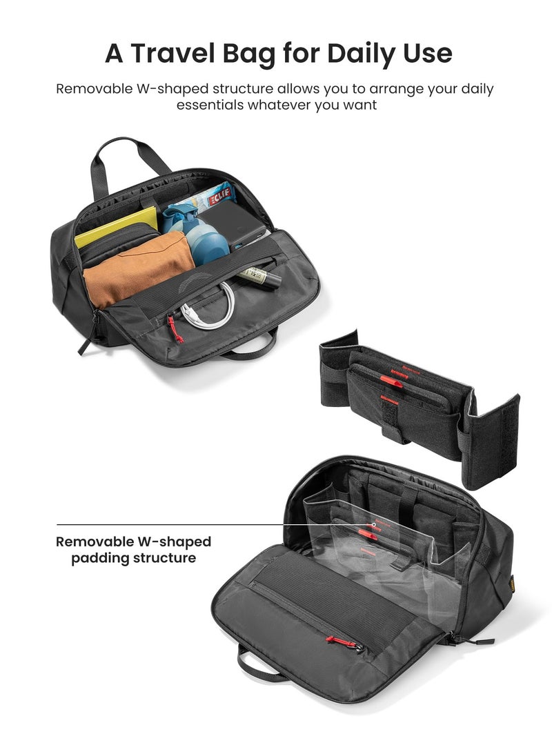 KASTWAVE - Switch Storage Bag, Carrying Bag for Switch OLED & Switch, Switch Case, Protective Large Capacity Travel Storage Pouch for Switch Console, Dock, Pro Controller and More Accessories - Image 1