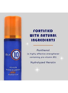 It's a 10 Haircare Miracle Leavein Potion Plus Keratin 3.4 Fl. Oz. (Pack Of 2)  - Image 5