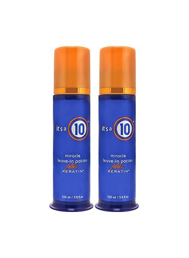 It's a 10 Haircare - Miracle Leavein Potion Plus Keratin 3.4 Fl. Oz. (Pack Of 2) - Image 1