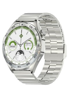 RollsTimi  Smart Watch for Men 1.55" Full Touch Screen with Bluetooth Call Chat with Heart Rate Sleep Monitoring Activity Tracker IP67 Waterproof Fitness Tracker for Android iOS.  - Image 1