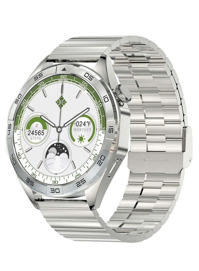 RollsTimi  Smart Watch for Men 1.55" Full Touch Screen with Bluetooth Call Chat with Heart Rate Sleep Monitoring Activity Tracker IP67 Waterproof Fitness Tracker for Android iOS. - Image 1