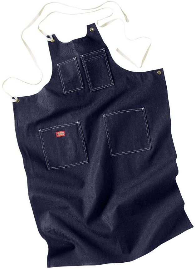 Dickies Dickies Mens Toolmakers Apron Indigo Blue S 