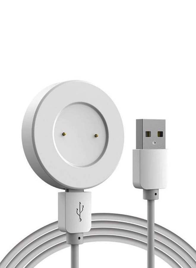 اليشمك قاعدة شحن GT لساعة هواوي طراز AF38-1 أبيض - Image 2