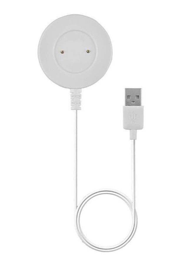 اليشمك قاعدة شحن GT لساعة هواوي طراز AF38-1 أبيض - Image 1