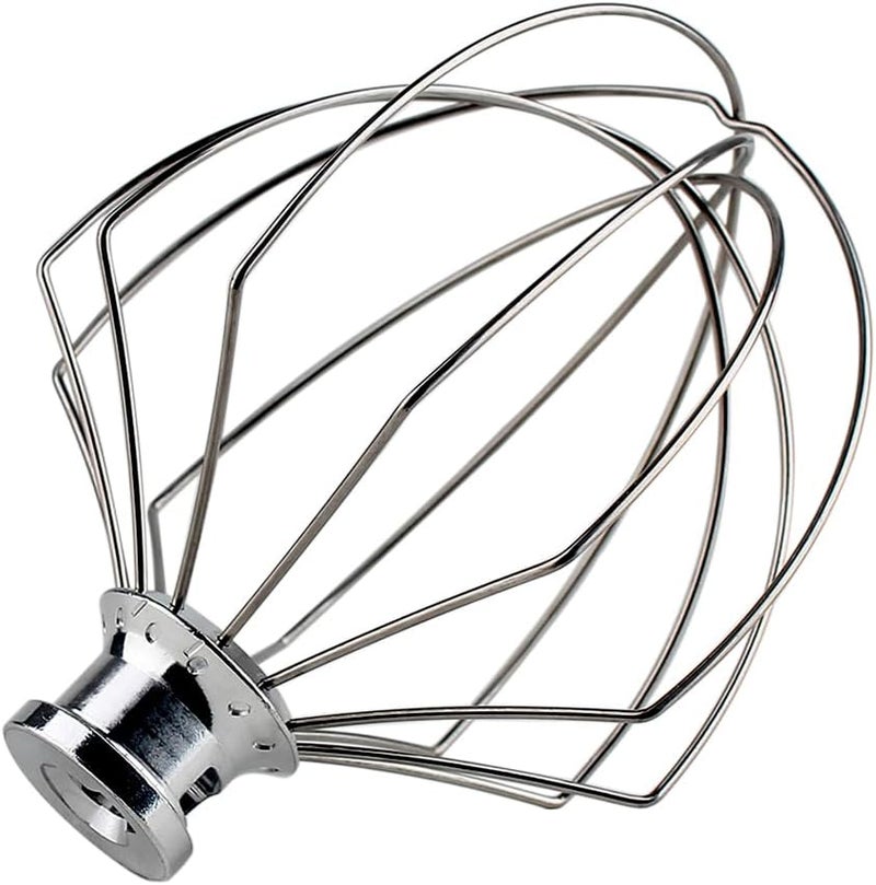 Anbige Replacement Parts 6-Wire Whip Attachment,Compatible with Cuisinart Tilt-Head Stand Mixer SM-50 and SMD-50 Series - Image 3