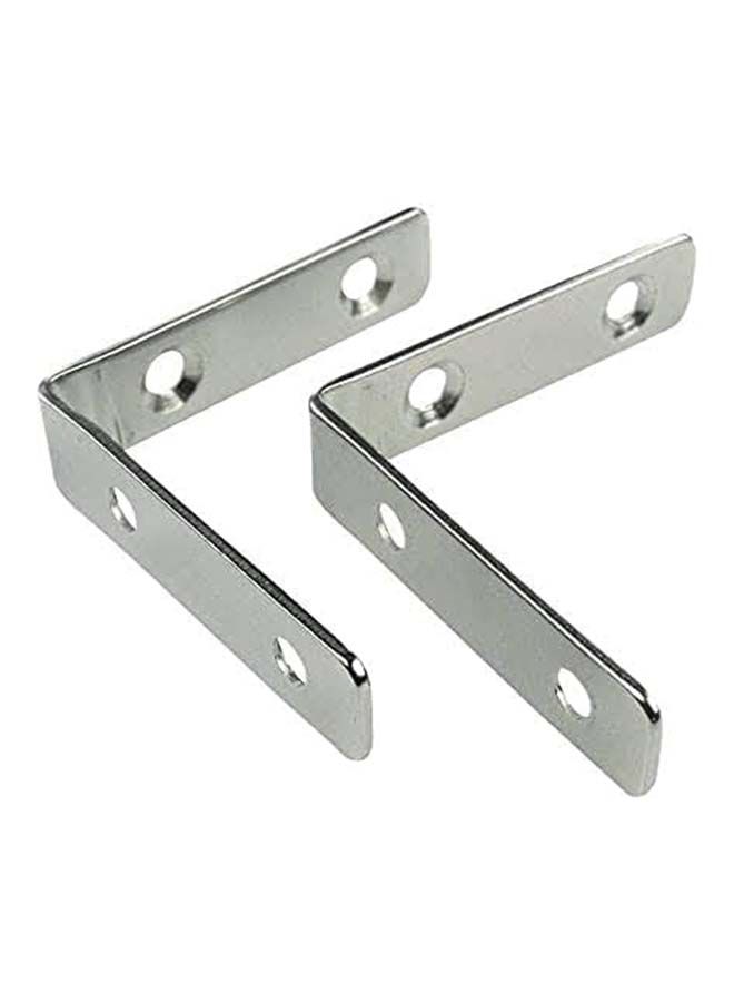 ABBASALI Gi Angle Bracket right angle set of 8pcs (1 inch)