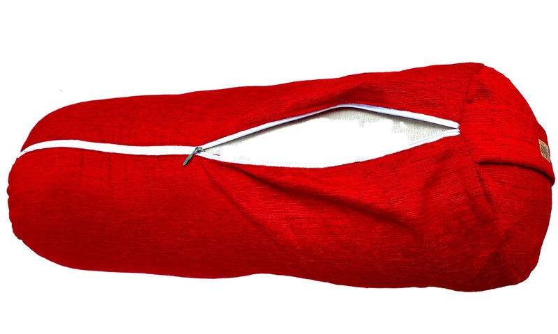 The Yogis Yoga Bolster for Yoga ( Filled with Cotton ) - Image 4